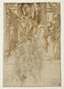 Etude pour une Vierge tenant l'Enfant en Salvator Mundi, image 1/2
