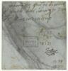 Texte manuscrit et, image 1/2