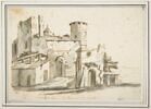 Porte fortifiée aux abords de Rome, image 1/2