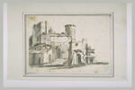 Porte fortifiée aux abords de Rome, image 2/2
