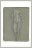 Femme nue, debout, de face, image 2/2