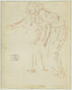 Femme penchée en avant, image 1/2
