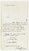 Lettre manuscrite à Napoléon III, image 1/2