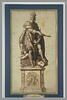 Projet pour la statue du roi Henri IV à Saint Jean de Latran, image 2/2