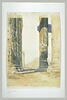 Les colonnes du temple de Zeus Olympien, à  Athènes, image 2/2