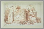 Composition au bas-relief antique, image 2/5