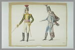 Costume de colonel général du dragon et de colonel général des hussards, image 2/3
