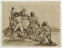 Assassinat de Fualdès le 19 mars 1817 : translation du cadavre, image 1/4