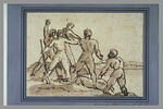 Assassinat de Fualdès le 19 mars 1817 : translation du cadavre, image 2/4