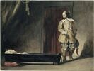 Cromwell contemple le cercueil de Charles Ier, image 4/4