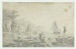 Vue d'un port, image 1/5