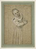 Jeune fille dans l'embrasure d'une porte, image 1/3