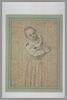 Jeune fille dans l'embrasure d'une porte, image 3/3