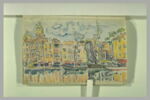 Port d'une ville de la côte méditérranéene, image 2/2