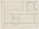 Théâtre : coupe et plan, image 2/2