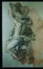 Femme drapée, vue presque de dos, image 3/3