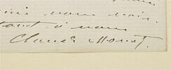 14 mai 1879, Vétheuil, à Edouard Manet, image 3/3