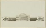 Projet de réunion du Louvre au Palais Impérial des Tuileries, image 2/2