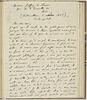 (5 octobre 1843), (Fontainebleau), à M. Geoffroy Dechaume, image 7/12