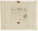 Mars 1719, Paris, à son fils Pierre-Jean Mariette, image 3/3