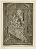 Sainte Anne sur un trône avec la Vierge et l'Enfant Jésus, image 1/2