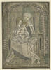 Sainte Anne sur un trône avec la Vierge et l'Enfant Jésus, image 2/2