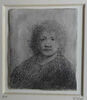 Portrait de Rembrandt au nez large, image 1/2