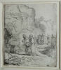 Le transport de Jésus au tombeau, image 1/2