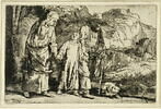 Jésus ramené du Temple par ses parents, image 1/3