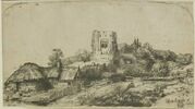 Le paysage à la tour carrée, image 1/3