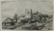 Le paysage à la tour carrée, image 2/3