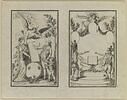 Vignette pour un almanach du XVIIIème siècle, image 2/2