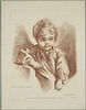Etude d'enfant, image 1/2