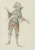 Costume pour la mascarade espagnole du 'Ballet des Muses', image 1/2