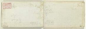 Annotations manuscrites, image 1/5