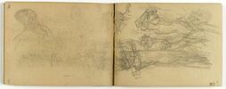 Croquis de musiciens, image 1/2