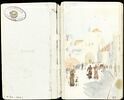 Vue de Provins avec figures, image 1/5