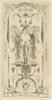 Paravent de six feuilles : feuille 4, image 1/2