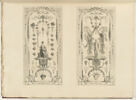 Paravent de six feuilles : feuille 4, image 2/2