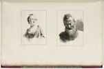 Viel homme barbu en buste, de face, image 2/2