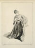 Jeune femme assise vue de dos, image 1/2
