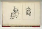 Femme vue de dos sur une balançoire, image 2/2