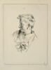 Buste de femme tournée à gauche, image 1/2