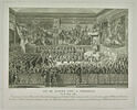 Lit de justice tenu à Versailles le 6 août 1787, image 1/2