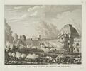 Dix Août 1792. Siège et prise du château des Tuileries., image 1/2