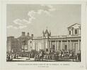 Translation de Louis Capet et de sa famille au Temple le 13 août 1792, image 1/2