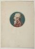L.M. Lepelletier St Fargeau, né à Paris en 1760, député à la Convention nationale, assassiné le 20 janvier 1793., image 1/2