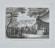 Bevrediging van de Vendée, op den zoften van Grasmaand 1795, image 1/2
