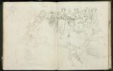 Femme dansant et croquis raturé, image 2/3