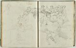 Femme dansant et croquis raturé, image 3/3